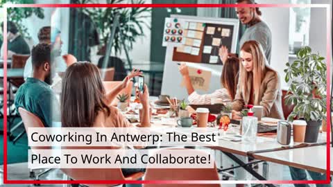 Coworking Antwerp