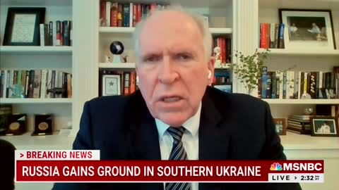 Former CIA Director John Brennan Predicts 'Putin's Days Are Numbered