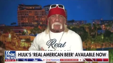 Hulk Hogan Shows His Support For Trump, Says He'll Win In A Landslide