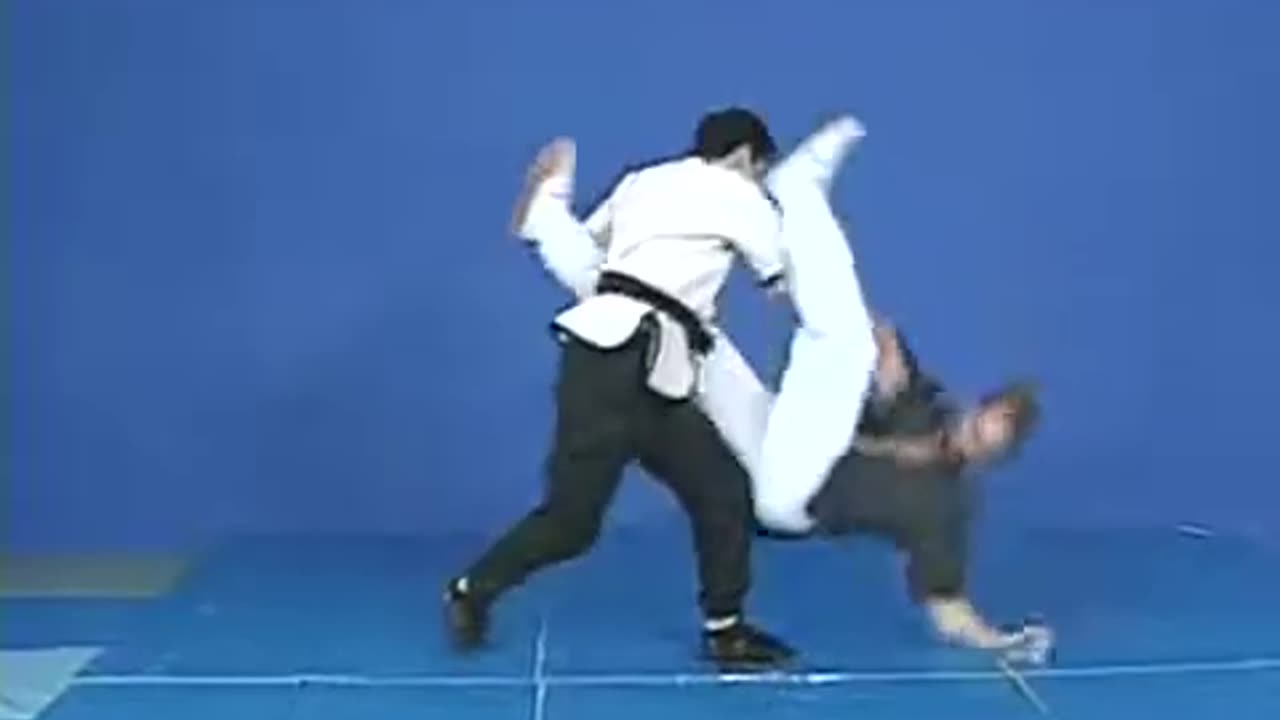 Peter Chema Shuai Jiao #5 3rd Jie Blue Belt Requirements