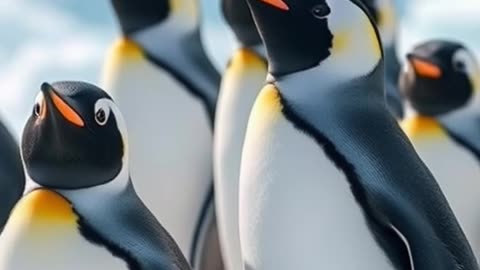 Penguins: Coolest Birds of the Ice