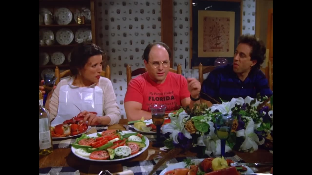 George Suffers From Shrinkage | The Hamptons | Seinfeld