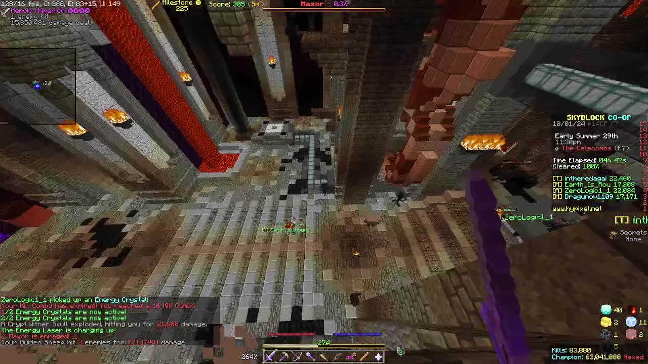 Skyblock FLOOR 7 [#31]