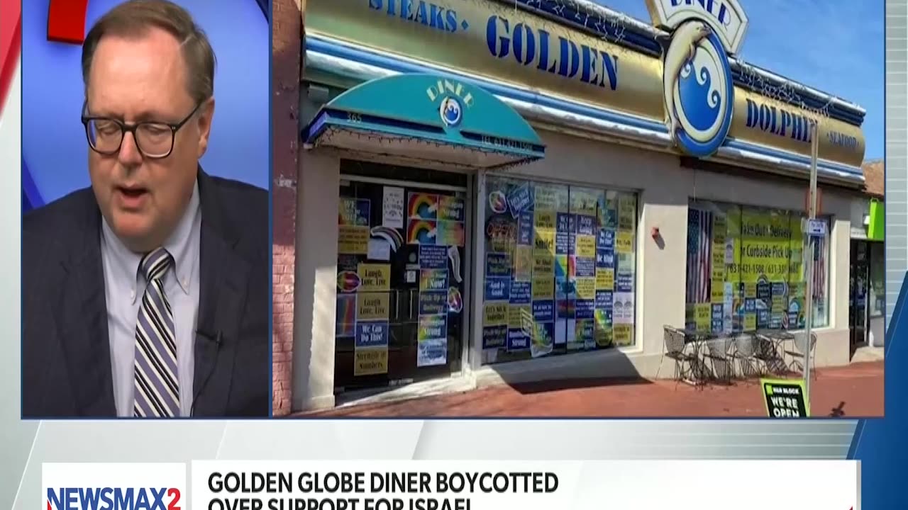 Muslim Door Dash Drivers Refuse to Service Greek Diner Flying Israeli Flag