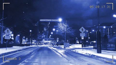 Driving Through Detroit (instrumental music video)