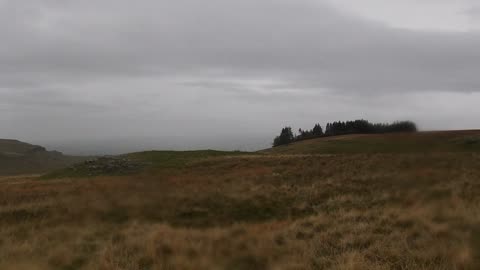 The Start of The 3 Peaks Adventure 2023 Ingleborough On top of the Ingleborough Clouds 38