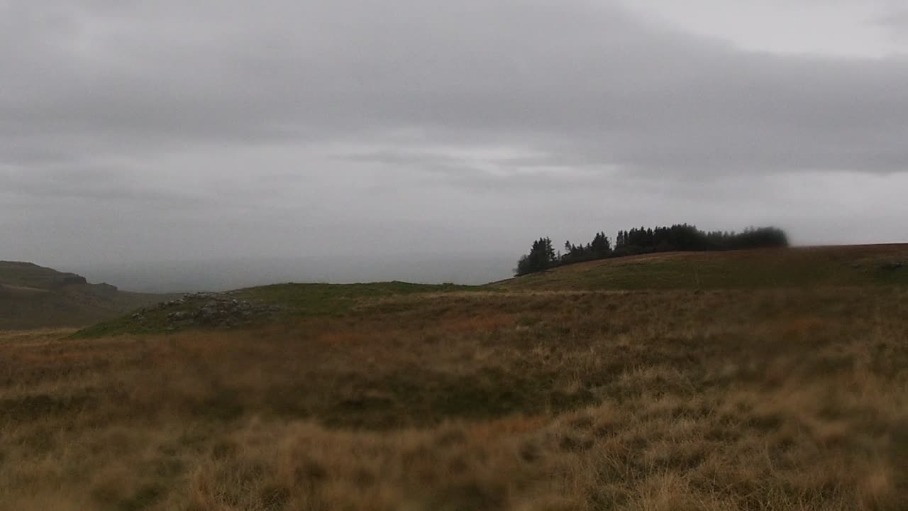 The Start of The 3 Peaks Adventure 2023 Ingleborough On top of the Ingleborough Clouds 38