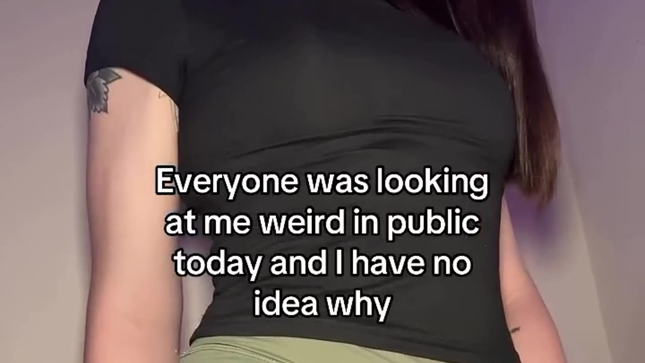 Wow she has quality to you