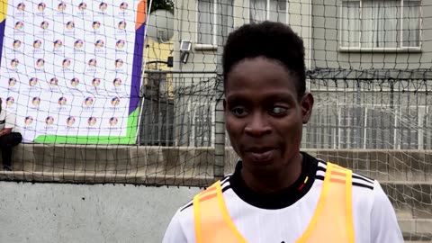 Blind South Africa soccer team gears up for tournament debut