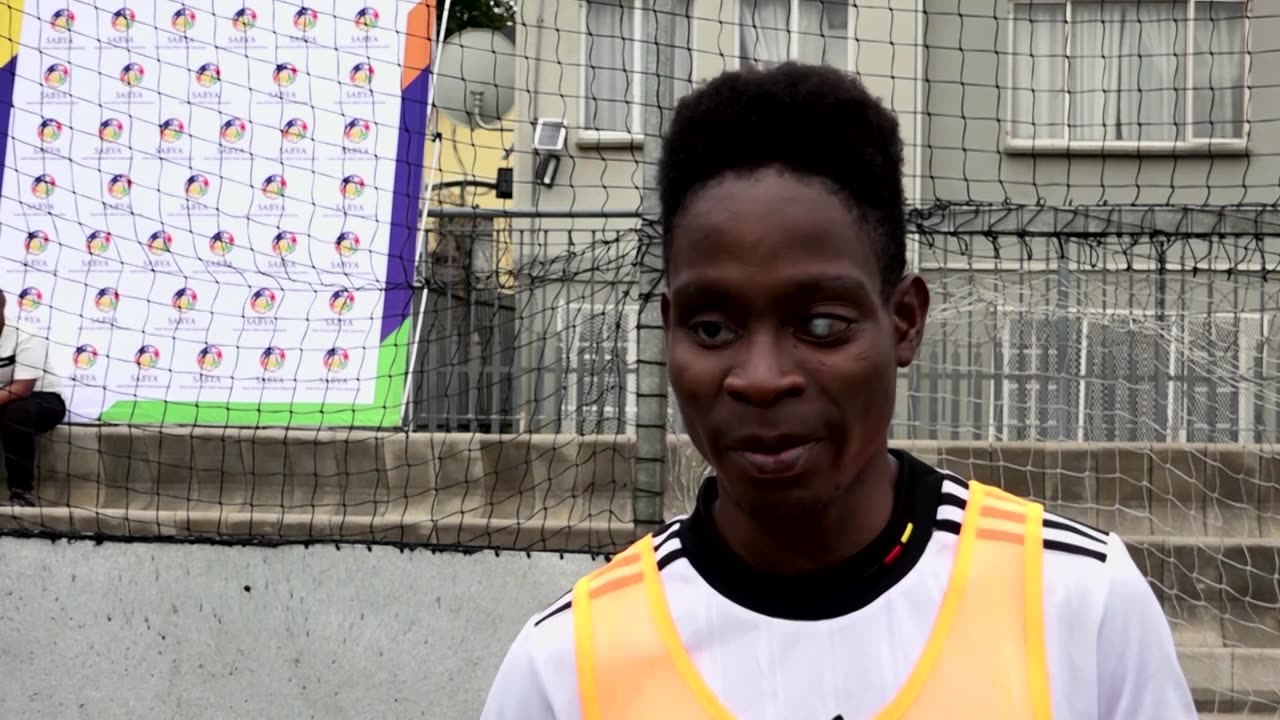 Blind South Africa soccer team gears up for tournament debut