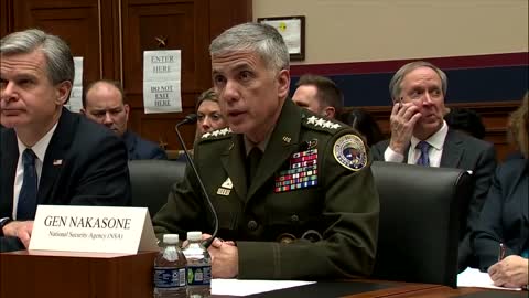 US intelligence leaders testify before House Intelligence Committee