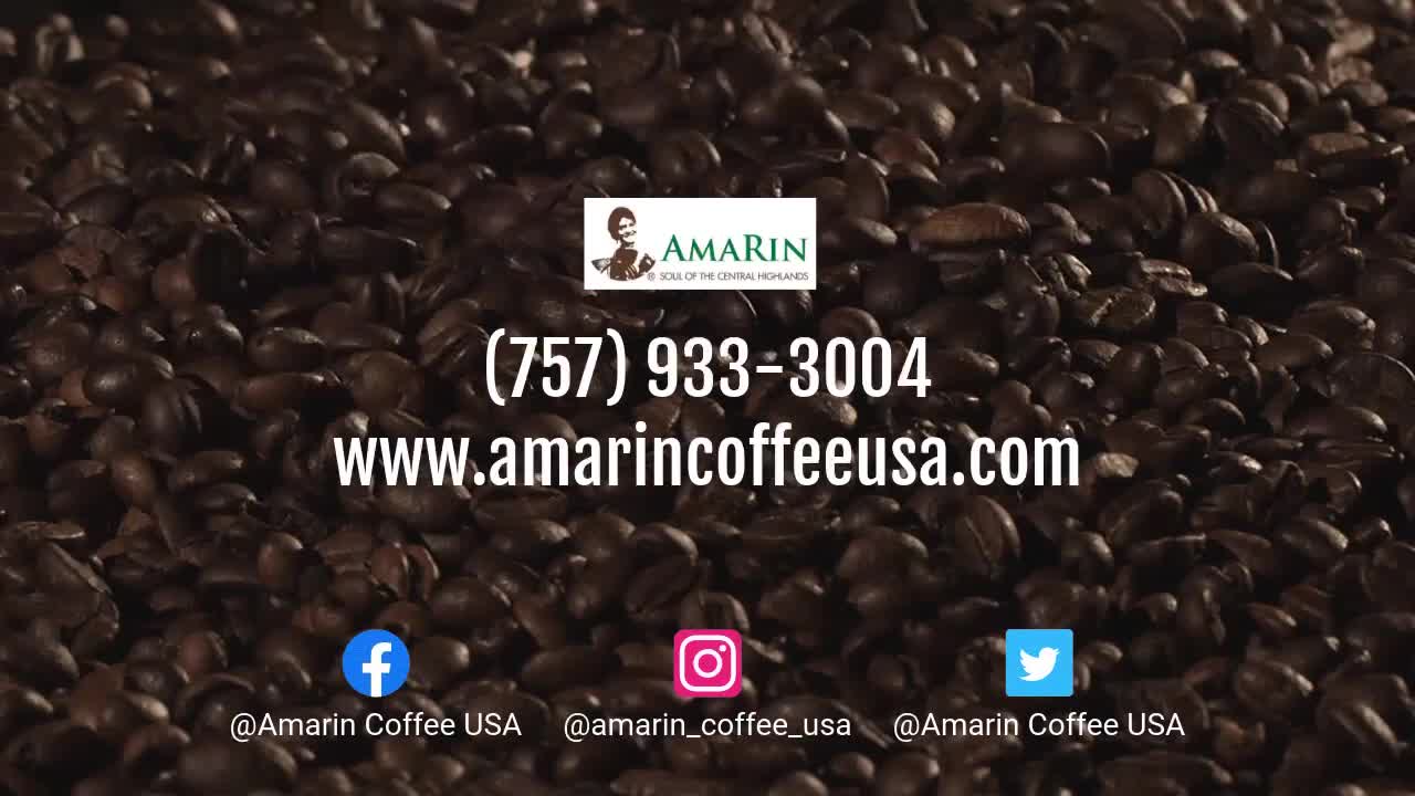 Vietnamese Coffee Beans Roasting in USA