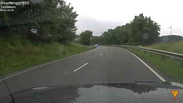 Mustang close call 2021.06.30 — GERMANY