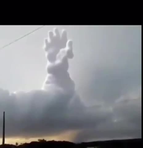 Hand of God?