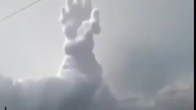 Hand of God?