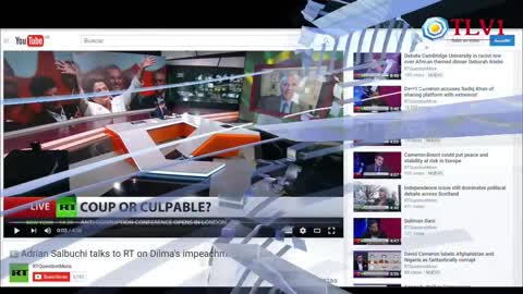 20 - Segunda República N° 20 - Internacional; Golpe contra Brasil y el Continente [17-05-2016]