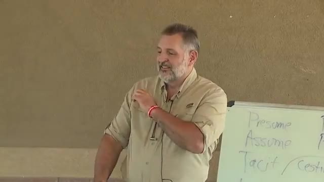 David Lawrence Straight Utah Seminar Day 1 P M part 1 of 5