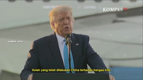 Trump : China Penipu Terbesar Bangsa Amerika !