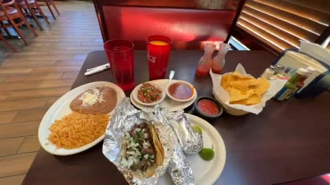 Meal of the day El Nopal Carrollton Kentucky USA