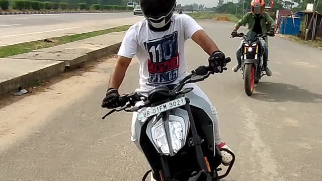 Sunday Morning Ride | Duke250 | MT15 | Apache 200