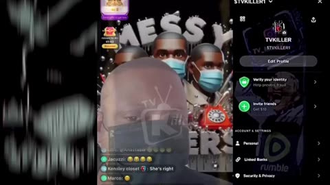 MESSY CALLER SHOW TRINA B LADY B & NONY EDITION