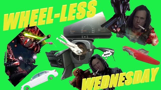 Wheel-less Wednesdays - Wed Sept 1,021