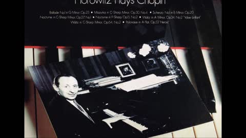 Chopin - Nocturne in F-Sharp Horowitz