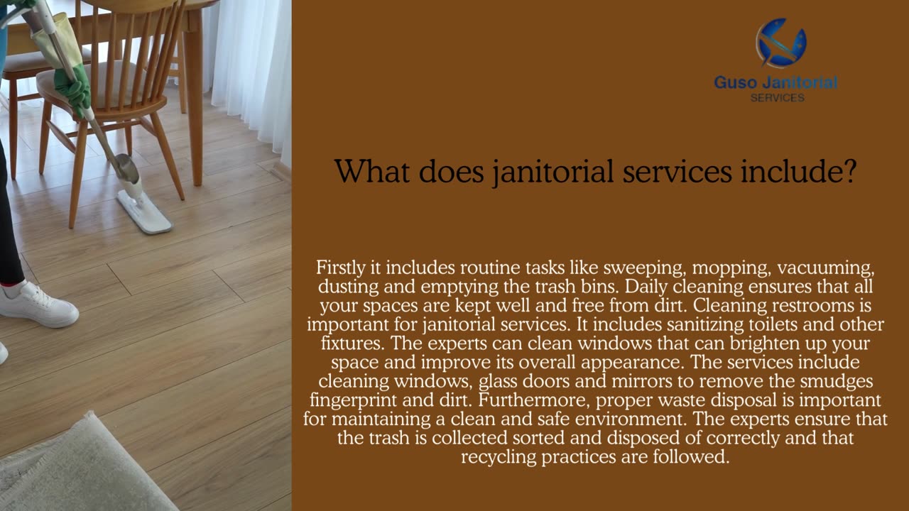 Why Janitorial Services Are Crucial for Maintaining a Clean and Healthy Environment