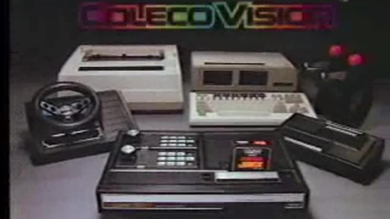 ColecoVision TV Commercial Compilation feat. ADAM and Cabbage Patch Dolls from 1982/1983