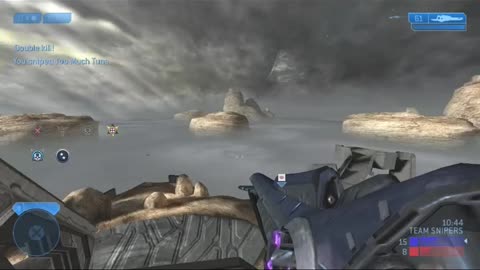 Halo 2 Classic - Extermination on Ascension #shorts #short #halo #halo2 #overkill #killtac #halopc