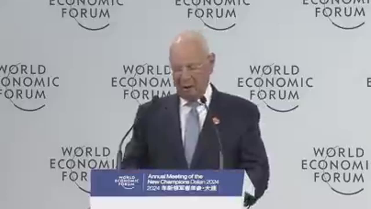 Klaus Schwab: Forced Collaboration in the 4th Industrial Revolution