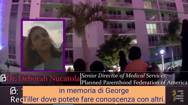 USA: COMMERCIO DI ORGANI TRATTI DA FETI ABORTITI - DEVO QUESTO VIDEO AL GIORNALISTA ITALIANO ROBERTO MAZZONI.