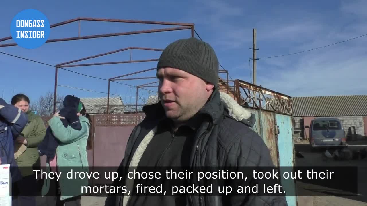 Donbass - Azov blew up the Mariupol theatre