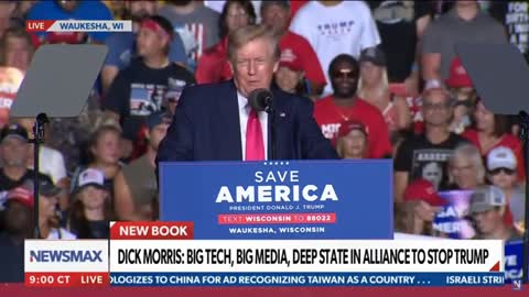 PRESIDENT DONALD TRUMP RALLY LIVE IN WAUKESHA, WI 8/5/22