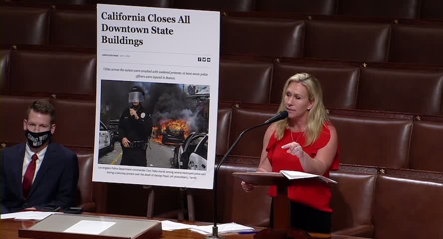 Rep. Marjorie Taylor Greene: "Congress Needs to Learn to Put the People First and Not Itself"