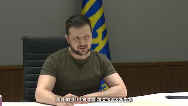 Zelenskiy's dailog with American Universities