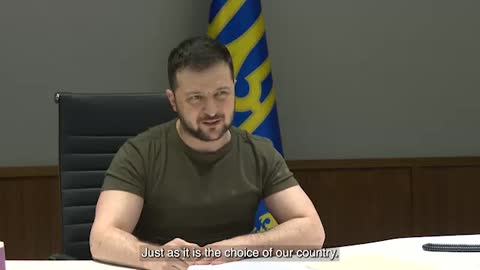 Zelenskiy's dailog with American Universities