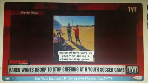 KCMN Presents - Karen Confronts Group For Cheering at Youth Soccer Game