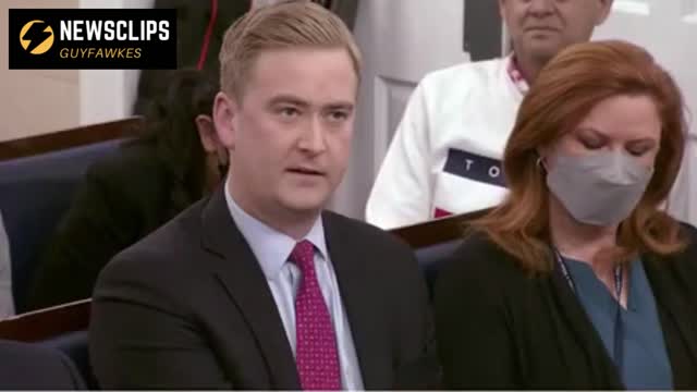 Peter Doocy To Jen Psaki