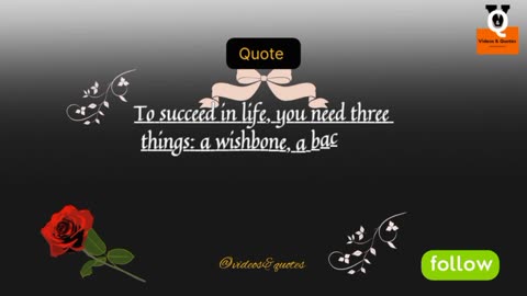 Quote of the day
