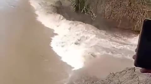 High flood in Pakistan