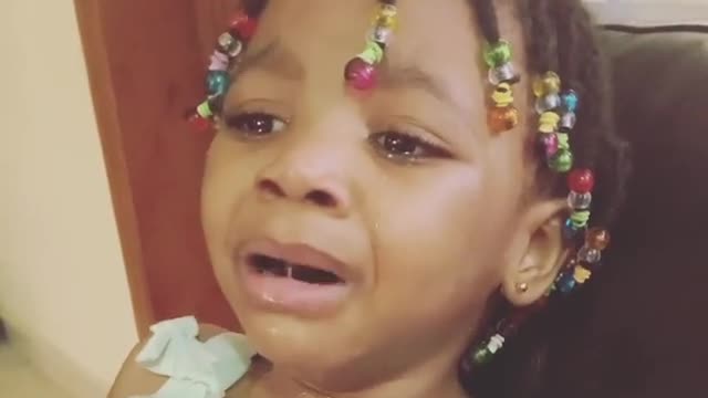 She Won't Stop Crying Till She Sees Her Favourite Celebrity