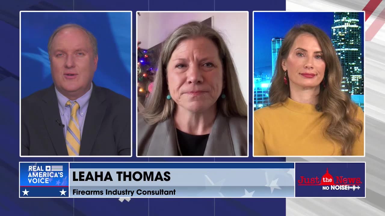 Firearms Industry Consultant Leaha Thomas joins John Solomon and Amanda Head