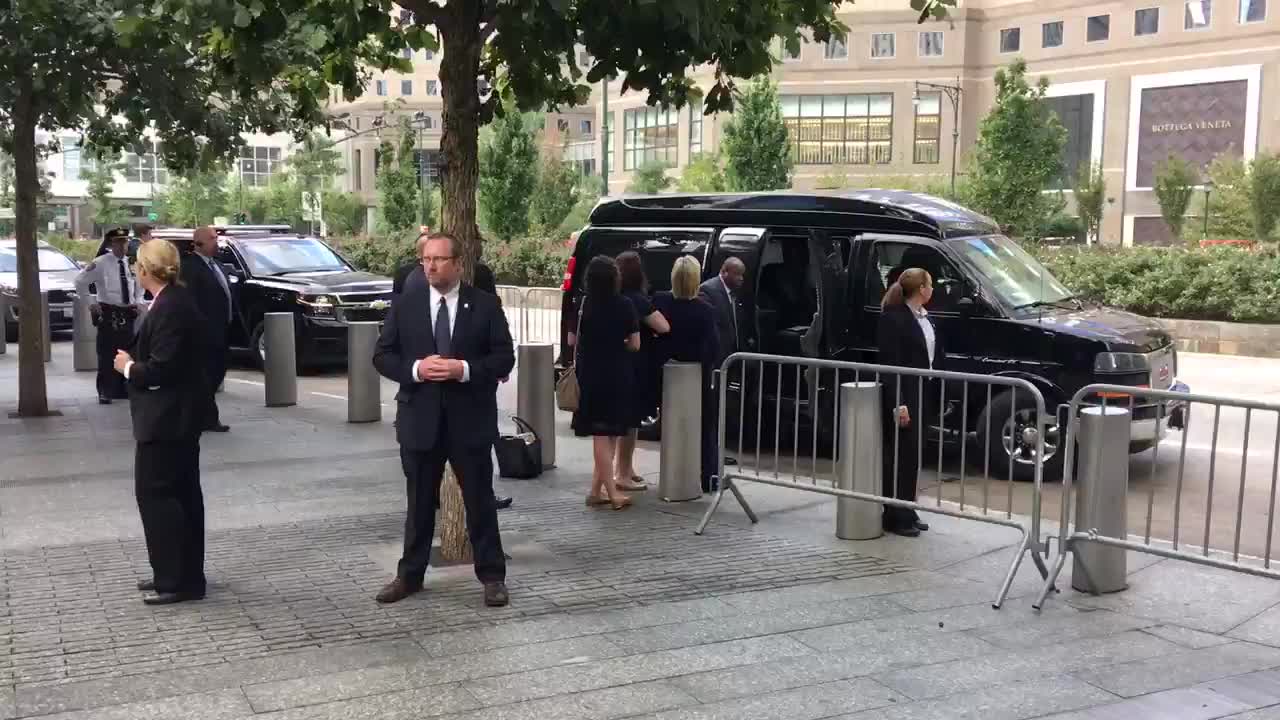 The famous Hillary 'collapsing' video