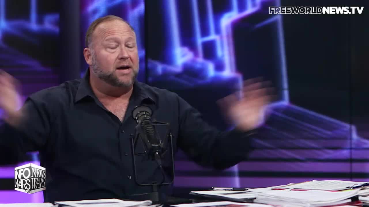 Alex Jones Show FULL SHOW 11/12/21