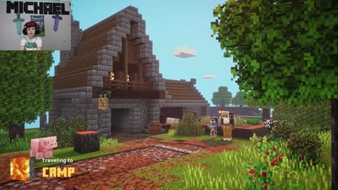 SECRET LEVEL ON MINECRAFT DUNGEONS