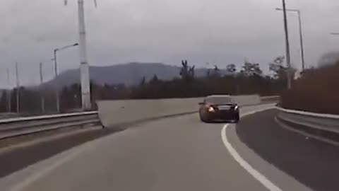 Car in reverse mode