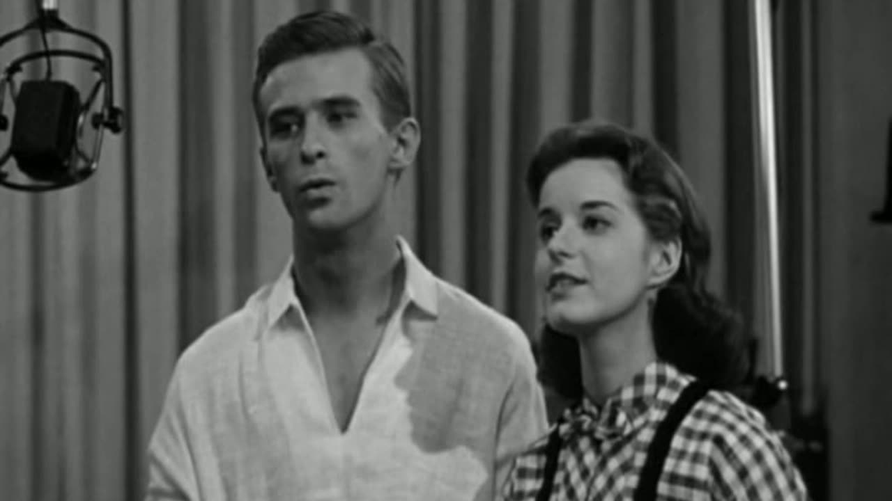 Paul Carr & Freda Holloway (voices Connie Francis & Paul Carr) - Who Are We To Say = 1957