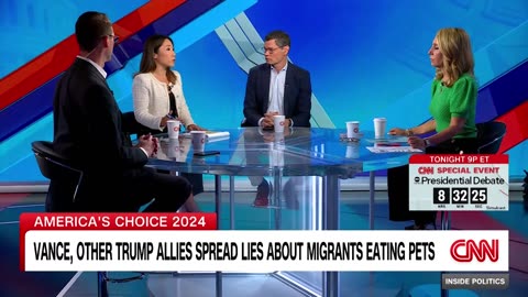 Trump campaign and JD Vance promote false rumors about immigrants eating pets