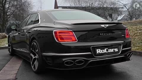 Bentley Flying Spur - The Best Super Luxury Car In The World